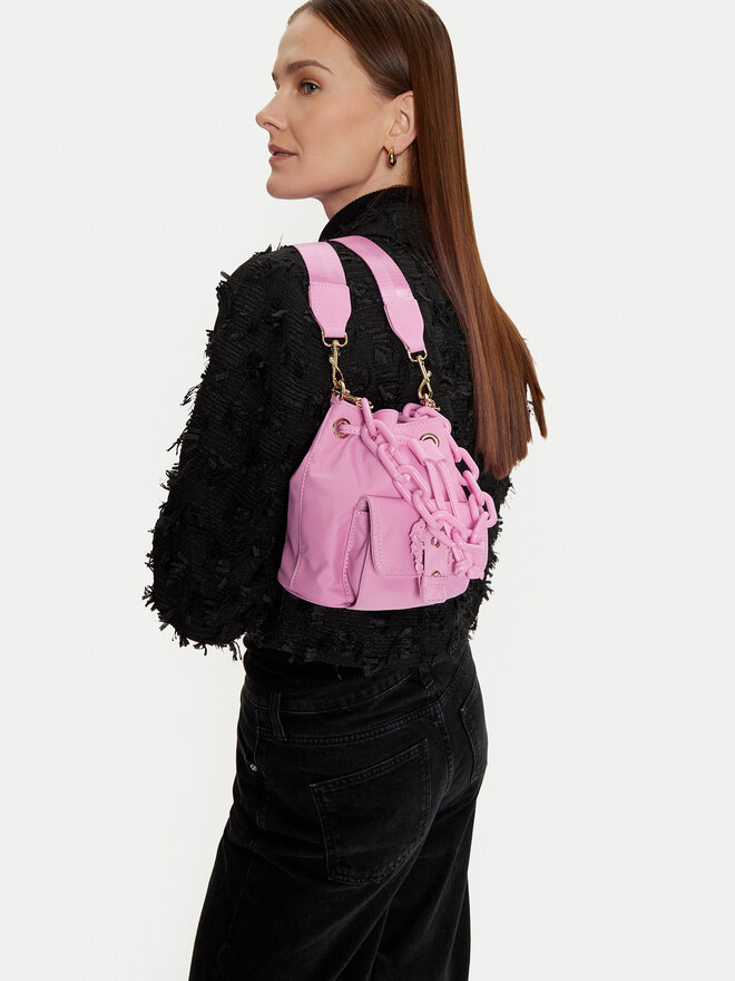 Versace Jeans Couture Kabelka Versace Jeans Couture 74VA4BFF Růžová