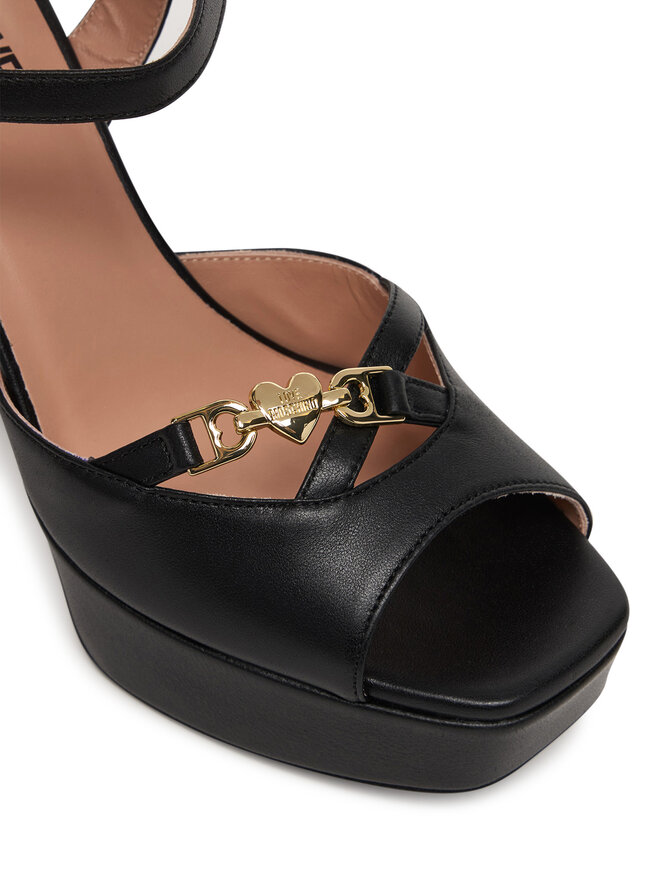 LOVE MOSCHINO Sandalen LOVE MOSCHINO JA1604CG1OIE0000 Schwarz