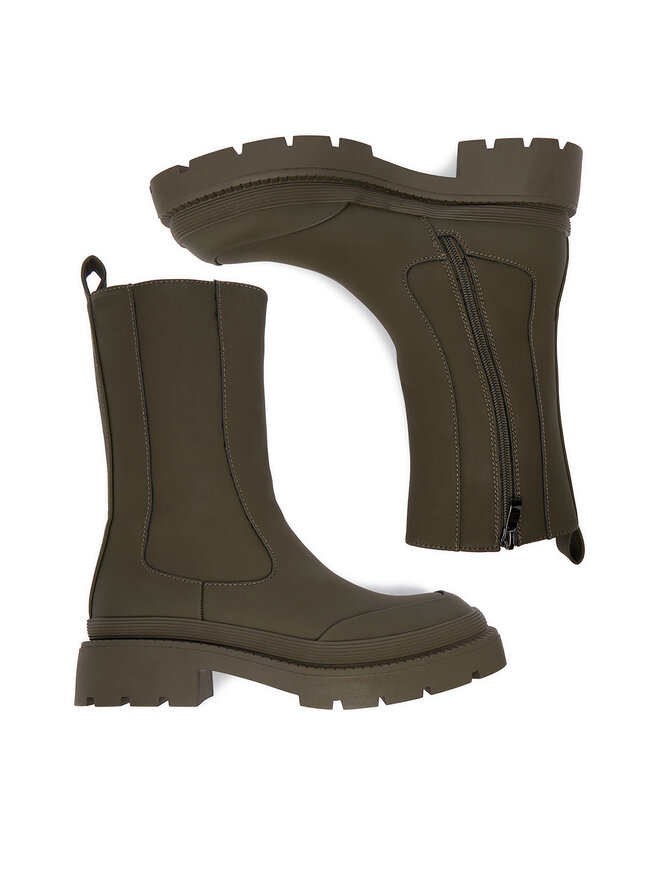 DeeZee Botine DeeZee 13096-10 Kaki