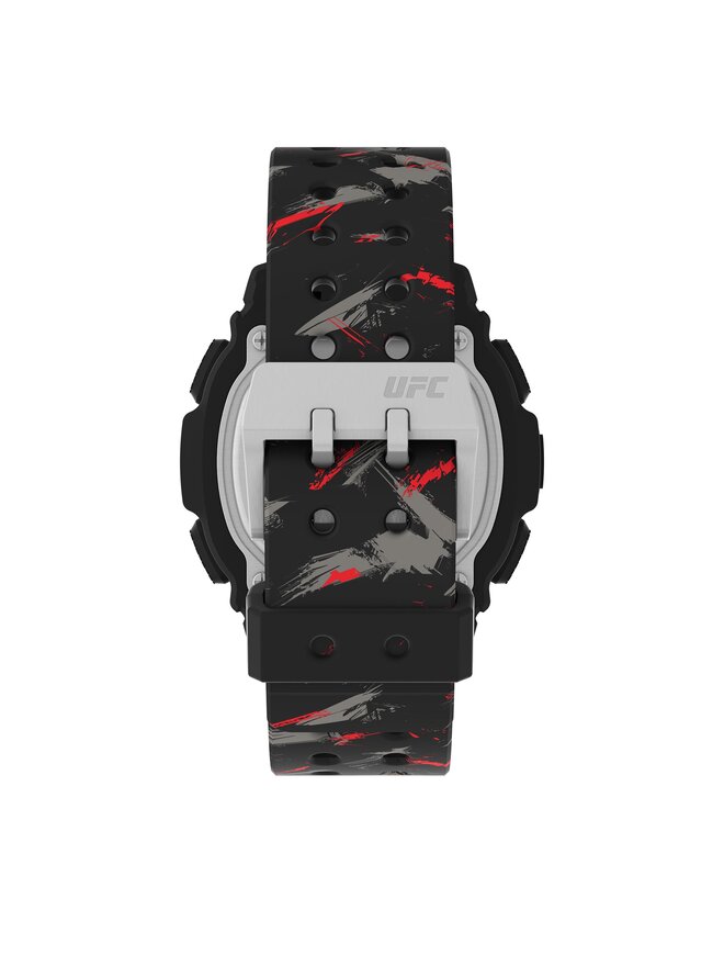 Timex Pulkstenis Timex UFC Strength Shock XL TW2V85200 Melns
