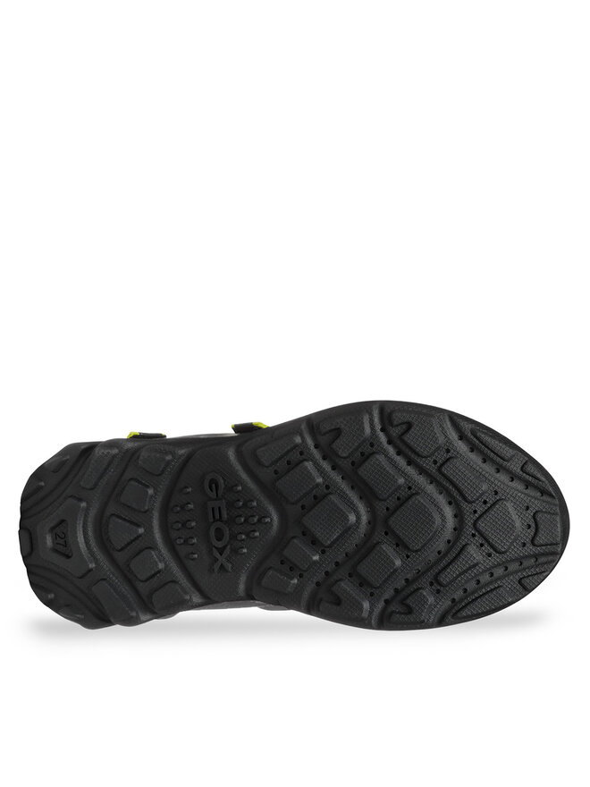 Geox Сандали Geox J Airadyum Bo J55F1A 1454 C0666 S Сив