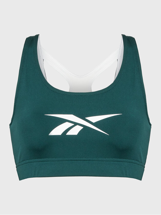 Reebok Reebok Αθλητικό σουτιέν Workout Ready HH8080 Πράσινο