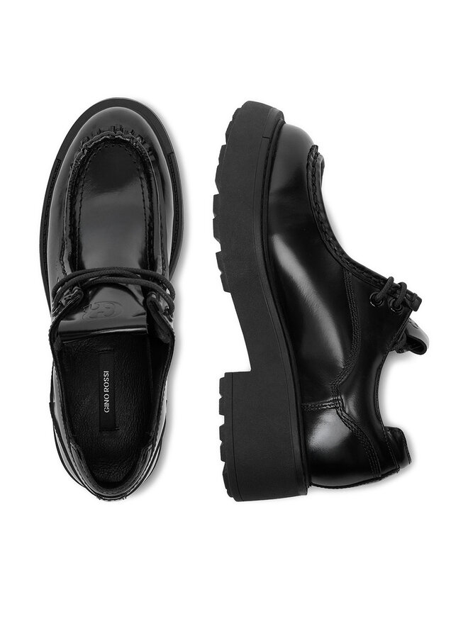 GINO ROSSI Pantofi Gino Rossi EO-EVI-30309 Negru