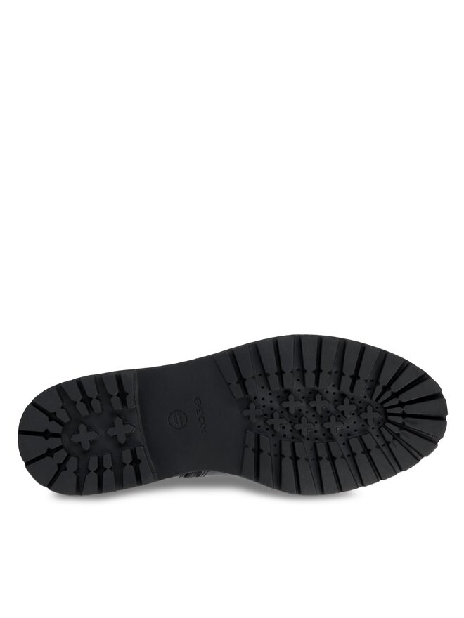 Geox Botine Geox D Iridea D36HRE 00043 C9999 Negru