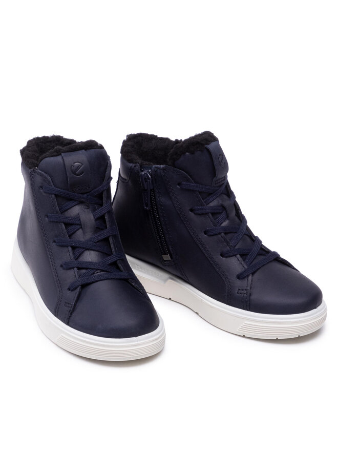 ECCO Bakancs ECCO Street Tray K GOTE-TEX 70528202303 Sötétkék