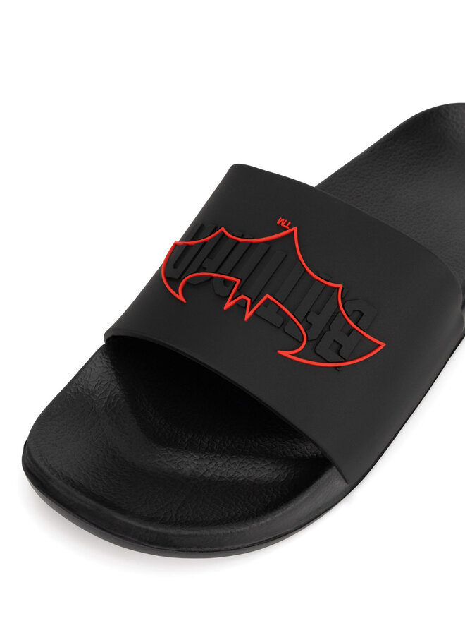 Batman Papucs Batman AW24-143WBBAT Fekete