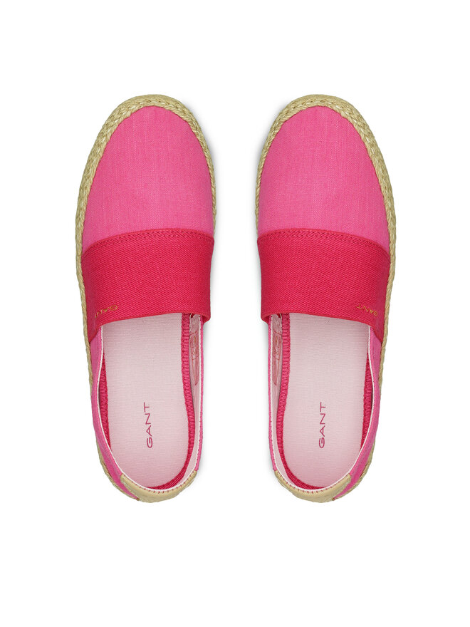 Gant Espadryle Gant 30568943 Różowy