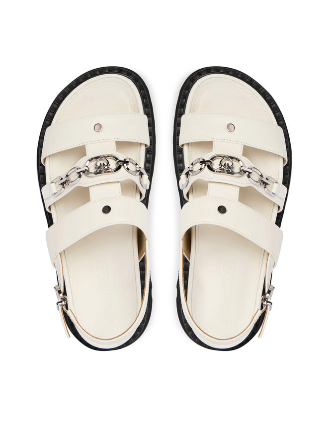 PINKO Sandalen PINKO Kate 06 SD0517 P001 Weiß