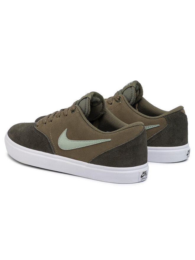 Zapatillas Nike Sb Check Solar 843895 304 Verde zapatos.es