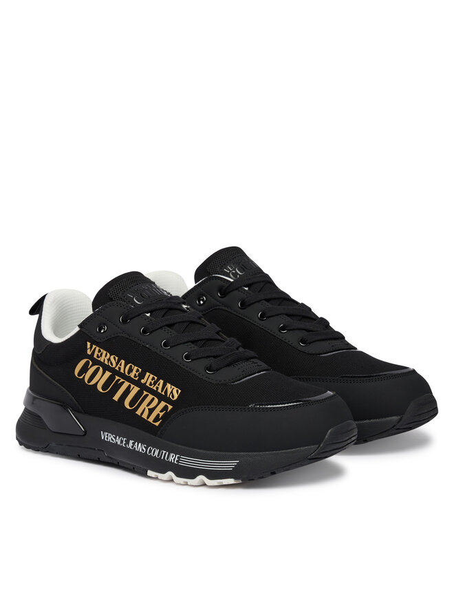 Versace Jeans Couture Sneakers Versace Jeans Couture 80YA3SA5 Schwarz
