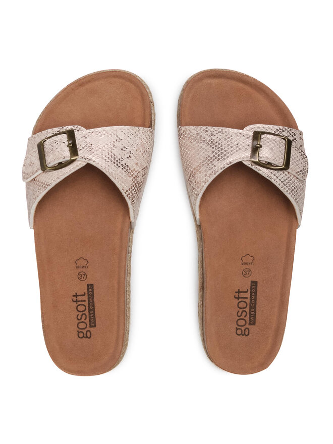 Go Soft Espadrilles Go Soft AGK20703 Arany