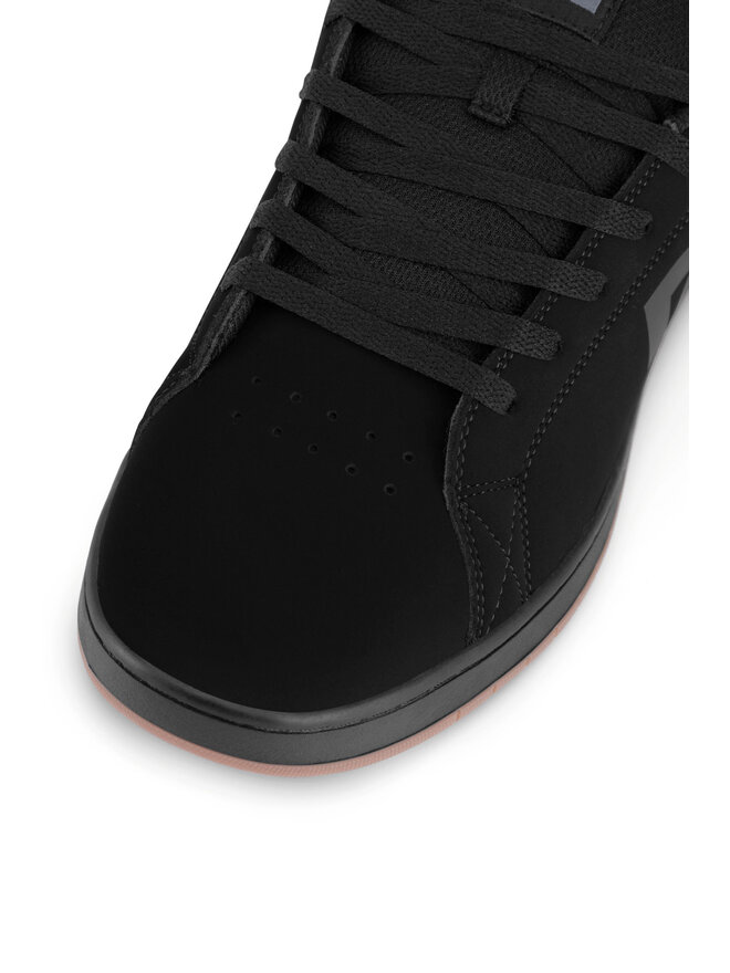 DC Sneakersy DC GAVELER ADYS100536-BGM Čierna