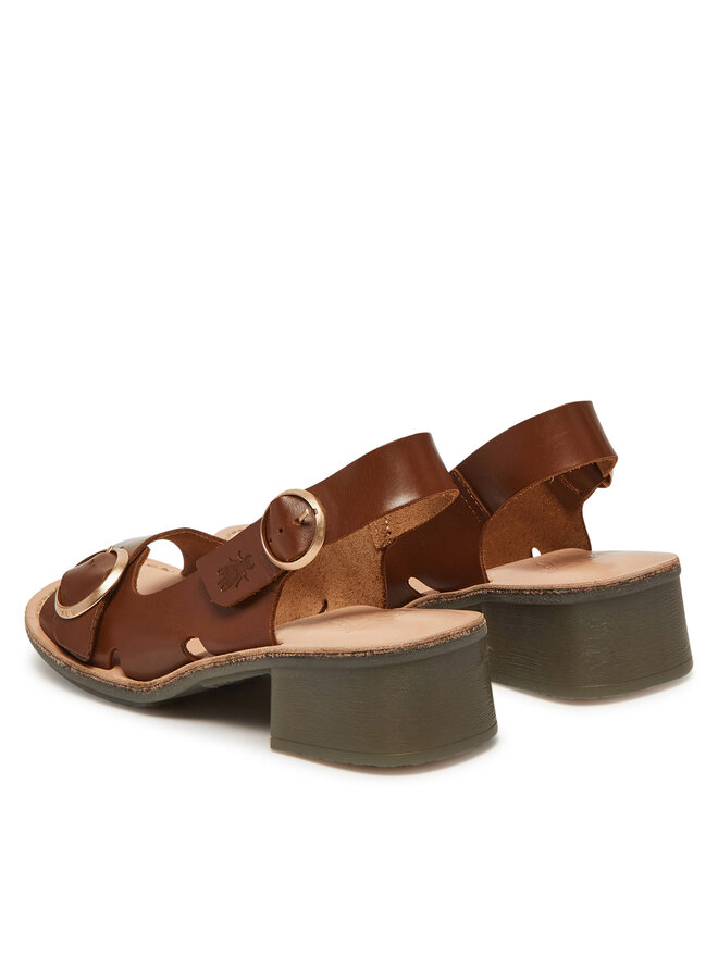 Fly London Sandalen Fly London Edovfly P145237005 Braun