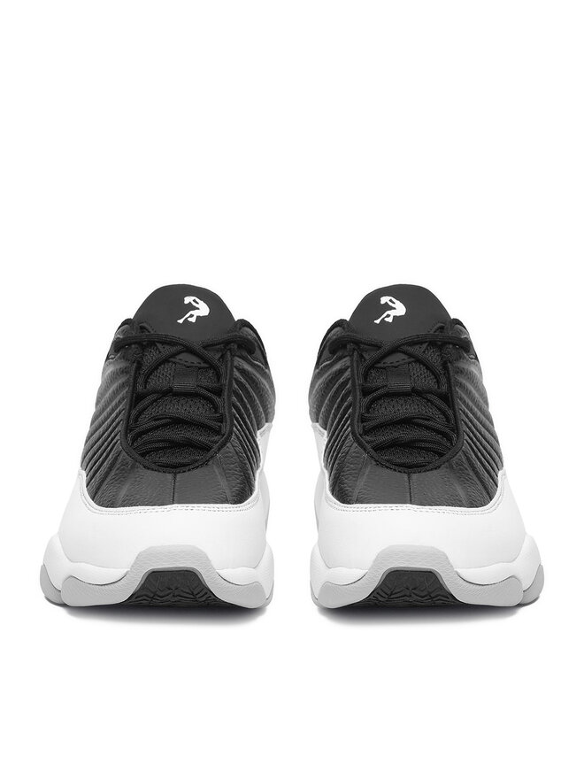 SHAQ Взуття для баскетболу SHAQ EO-NET LOW AQ95089B-BW Чорний