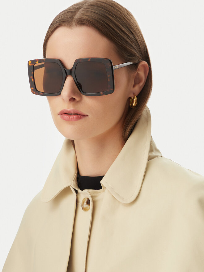 Nine West Sonnenbrillen Nine West CEO-NW6629S Dunkelbraun
