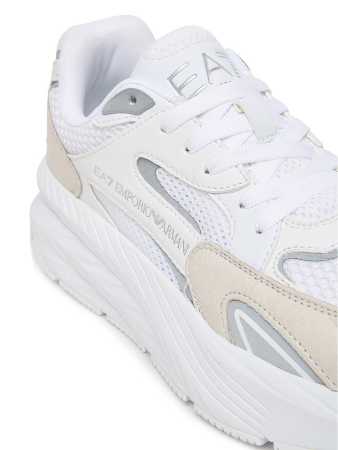 EA7 Emporio Armani Сникърси EA7 Emporio Armani 7X000342 AF18617 M0196 Бял