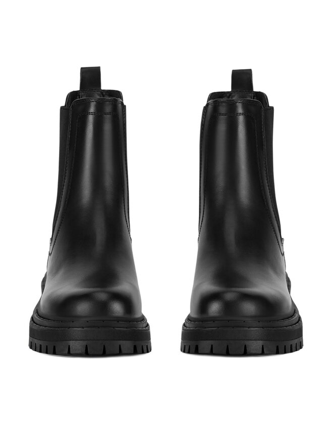 Jenny Fairy Klassische Stiefeletten Jenny Fairy HY60208-1 Schwarz
