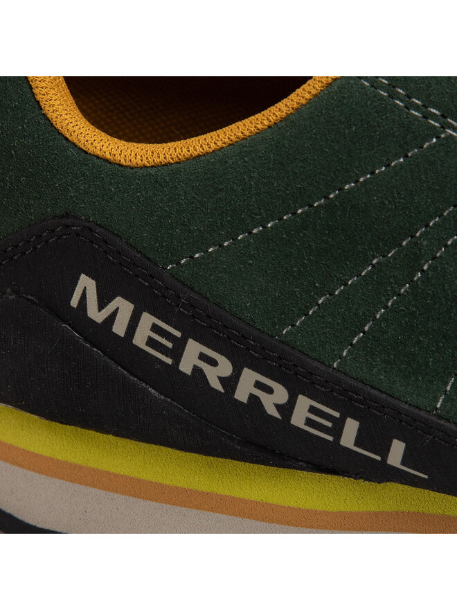 Trekkingschuhe Merrell Catalyst Suede J000095 Grün | eschuhe.de