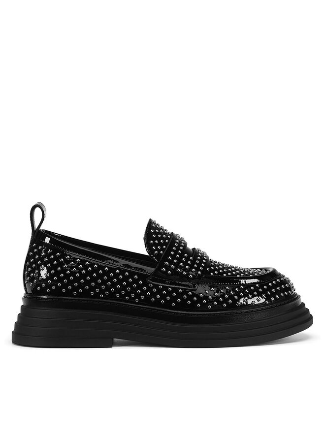 Eva Minge Mocasini Eva Minge RAJI-319-01 Negru