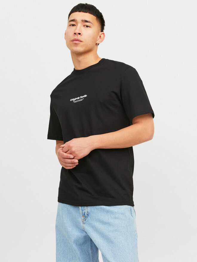 Jack&Jones Jack&Jones Camiseta Vesterbro 12240121 Negro Relaxed Fit