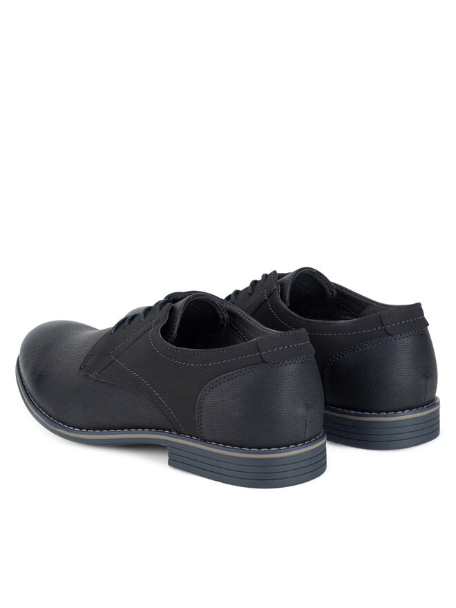 Lanetti Półbuty Lanetti M16AW070-31 Granatowy