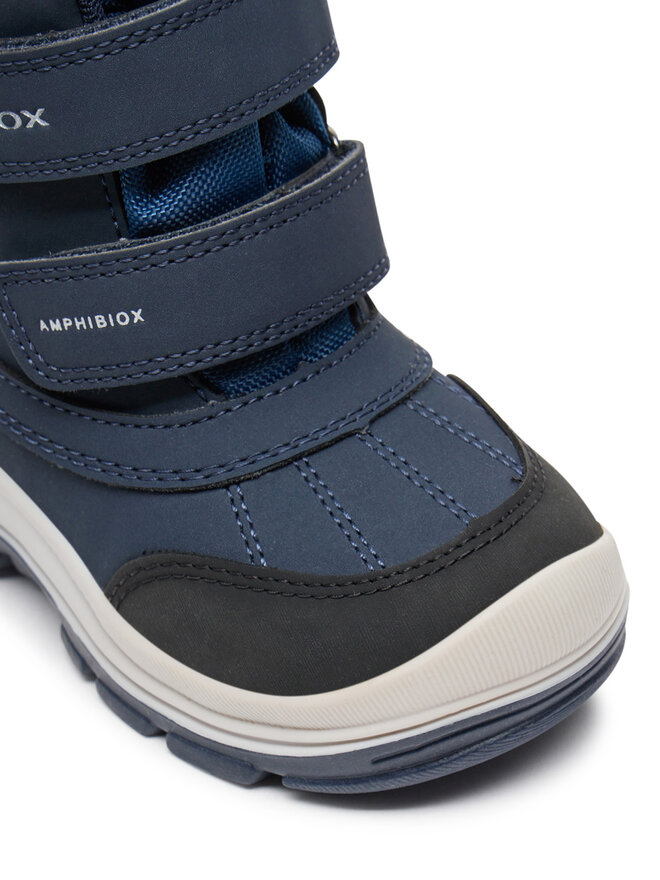 Geox Schneeschuhe Geox B Flanfil Boy B Abx B463VA 050FU C4002 S Dunkelblau