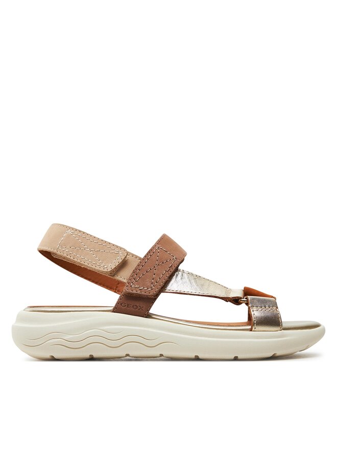 Geox Sandalen Geox D Spherica Ec5W D25ADA 032CF C5258 Beige
