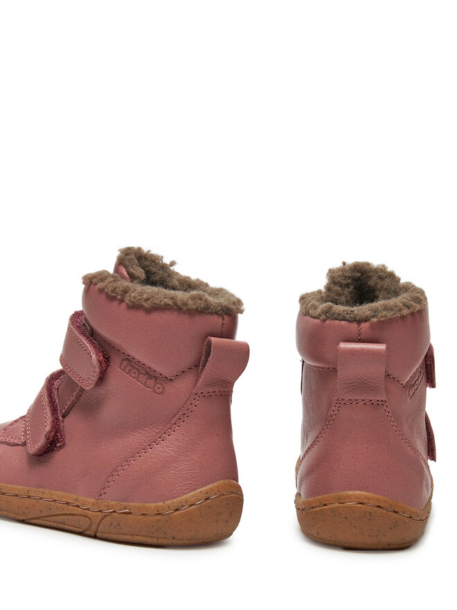 Froddo Μπότες Froddo Minni Winter G2110142-6 S Ροζ