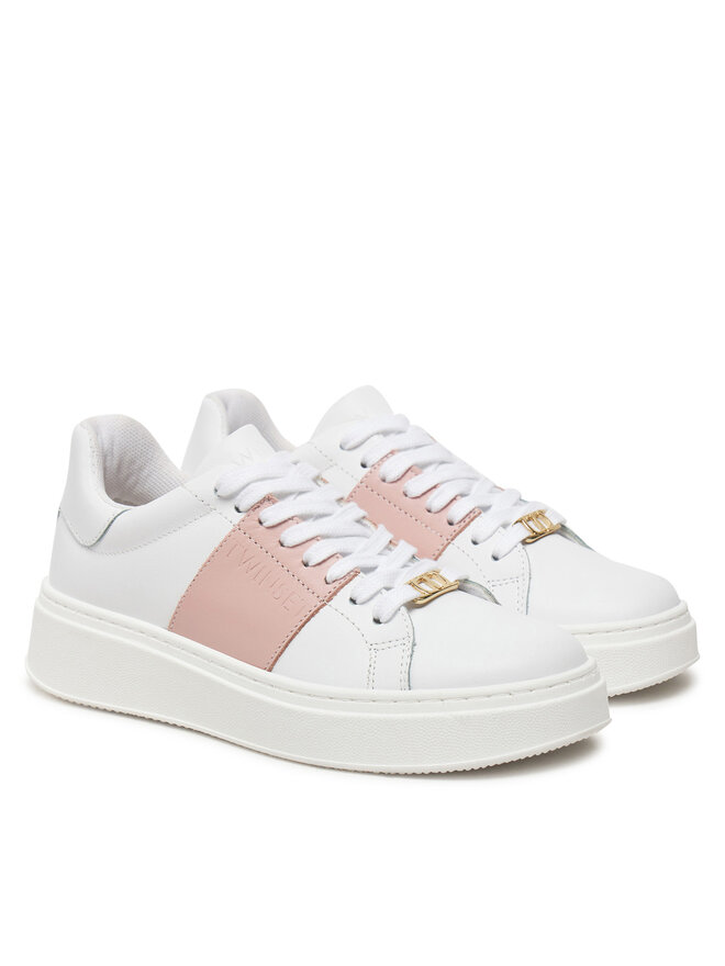 TWINSET Tenisice TWINSET 251GCJ012 Bijela