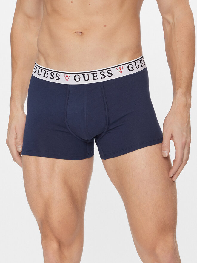 Guess Guess Pack de 3 bóxers Brian U97G01 KCD31 De color