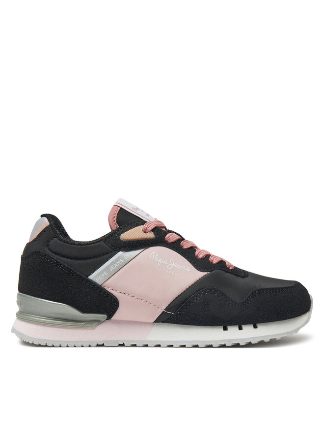 Pepe Jeans Сникърси Pepe Jeans PGS40006 Черен