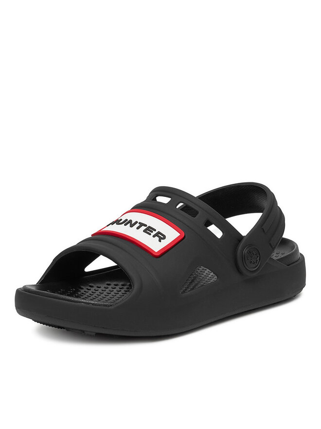 Hunter Klapki Hunter P4047539-CH Czarny
