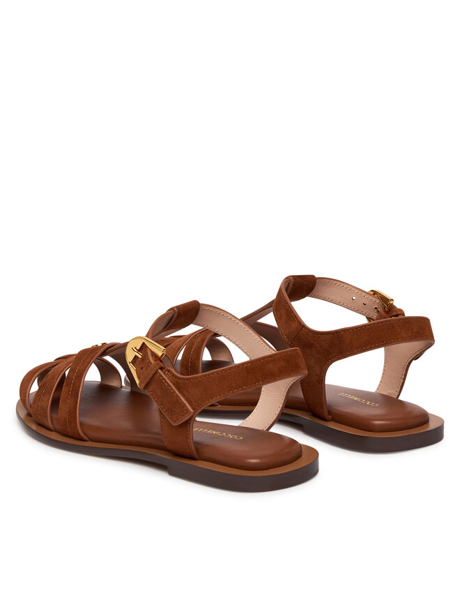 Coccinelle Sandalen Coccinelle Sunup E4 QKG 18 01 01 Braun