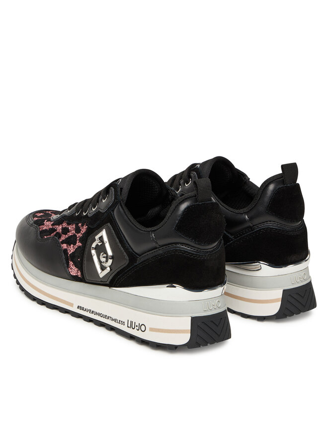 Liu Jo Sneakers Liu Jo Maxi Wonder 01 BF5009 PX682 Negru