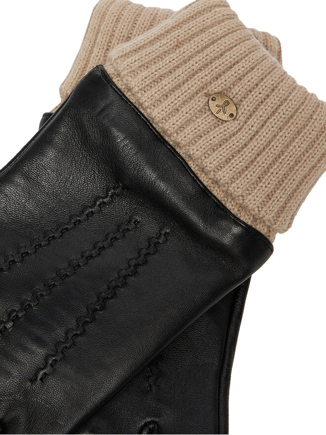 EMU Australia Γάντια Γυναικεία EMU Australia Loch Gloves W7016 Μαύρο