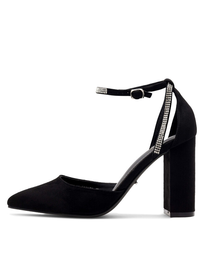 DeeZee Czółenka DeeZee LISA KL-HT4587-21 Czarny