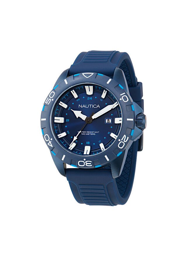 Nautica Karóra Nautica Nsr NAPNRF404 Kék