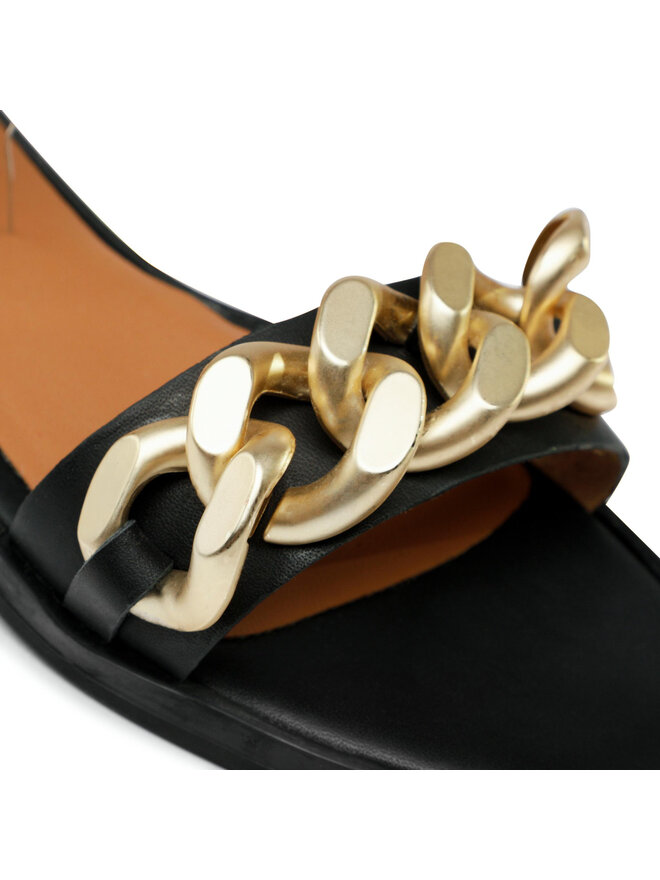 Badura Sandały Badura 22SS19 Czarny