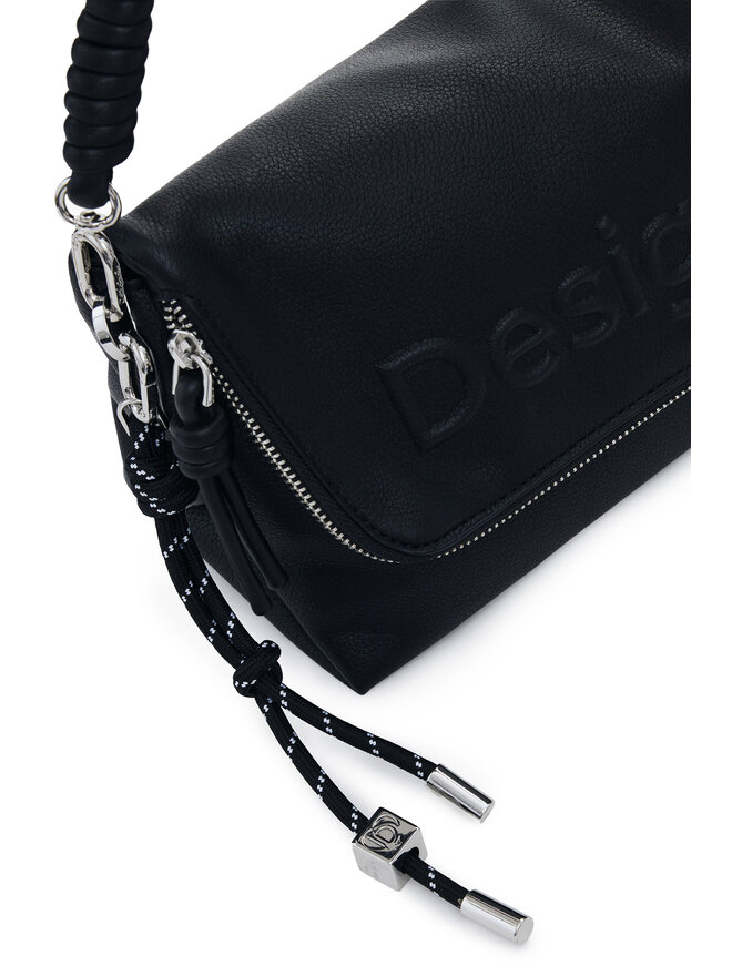 Desigual Torebka Desigual 25SAXPBK Czarny