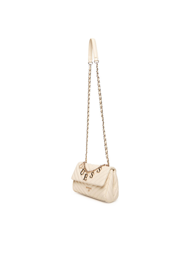 Guess Handtasche Guess J4YZ45 WFZL0 Écru