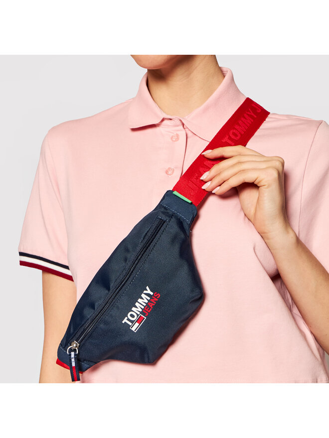 Tommy Hilfiger Τσαντάκι μέσης Tommy Hilfiger Campus Bumbag AW0AW09711 Σκούρο μπλε
