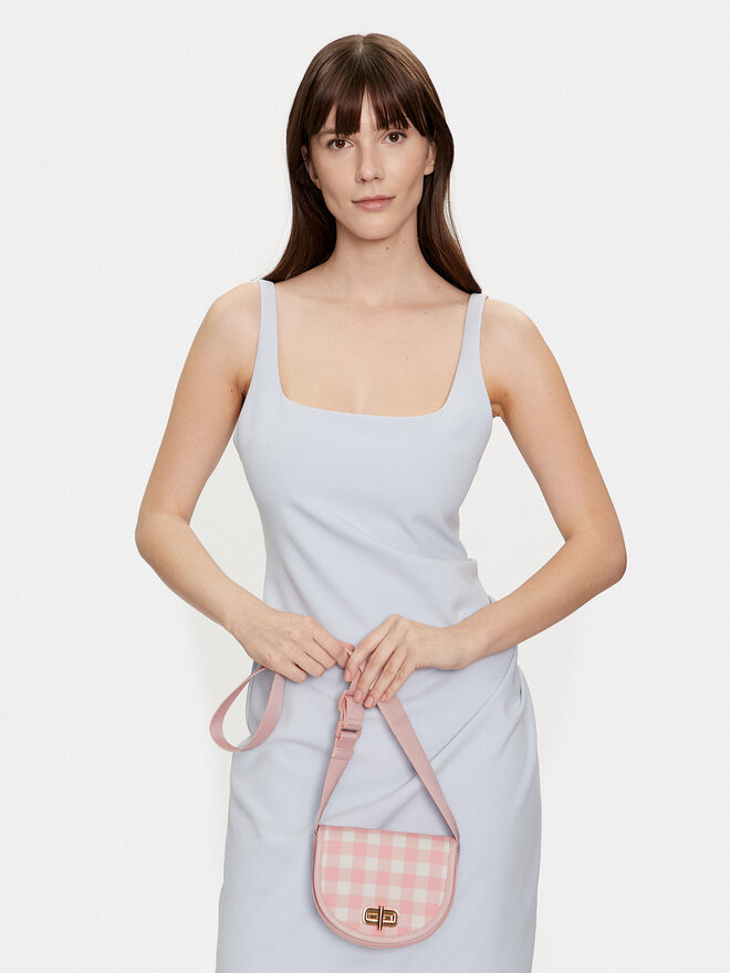 Tommy Hilfiger Kabelka Tommy Hilfiger AW0AW16123 Růžová