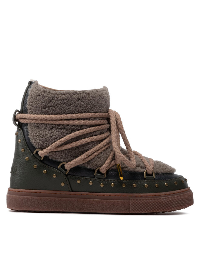 Inuikii Schneeschuhe Inuikii Curly Rock 70102-076 Grün