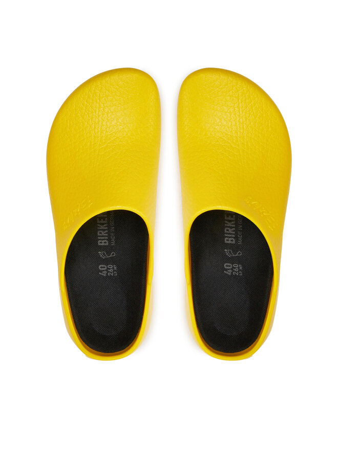 Birkenstock Pantoletten Birkenstock Super-Birki Fusion 1027240 Gelb