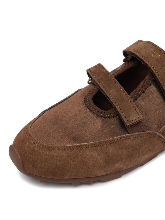 Beverly Hills Polo Club Ballerinas Beverly Hills Polo Club CEO-6E1148-2 Dunkelbraun