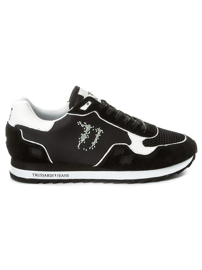 Trussardi Снікерcи Trussardi 77A00074 Чорний