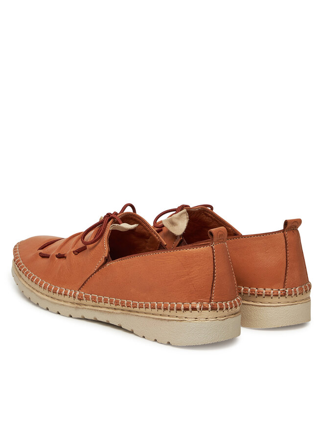 Manitu Halbschuhe Manitu 840089 Braun