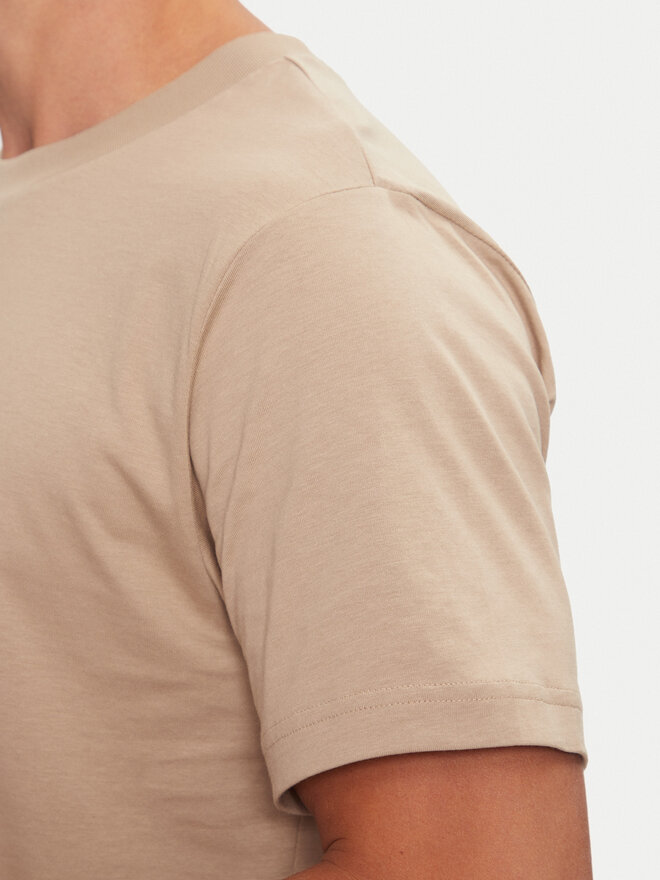 New Balance New Balance T-Shirt Sport Essentials Graphic MT43902DRW Μπεζ Regular Fit