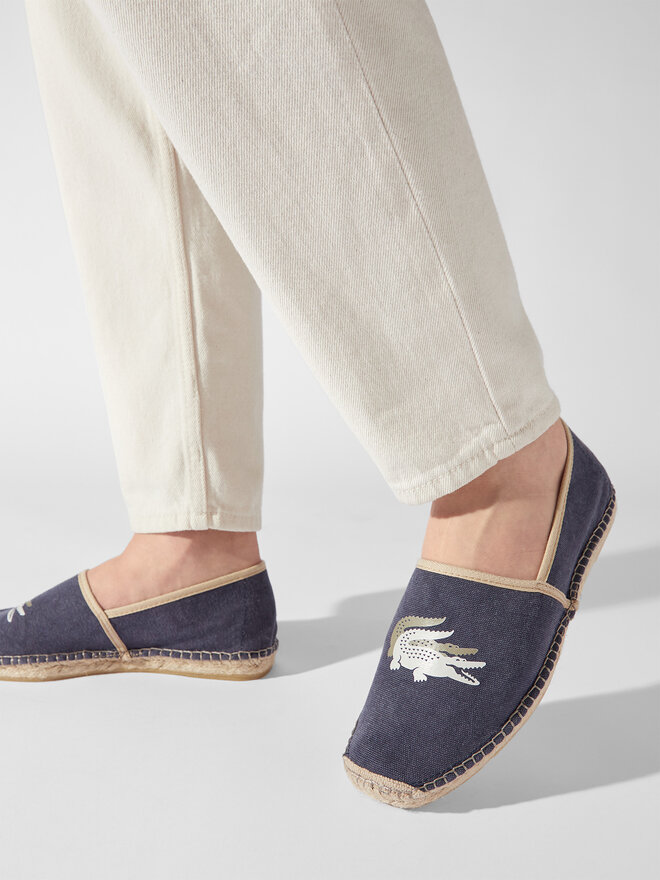 Espadrilles lacoste outlet