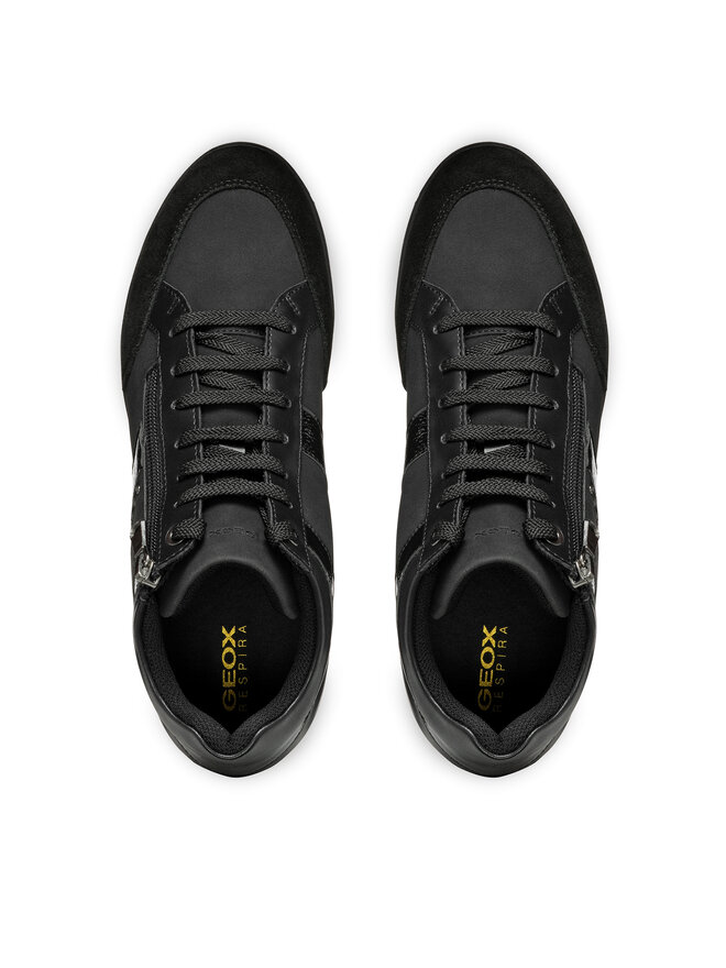 Geox Αθλητικά Geox D Myria D4668B 0EKHH C9999 Μαύρο